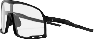HENRIK PHOTOCHROMIC Sunglasses matte black/transparent