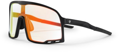 HENRIK PHOTOCHROMIC Sonnenbrille matte black/red photochromic