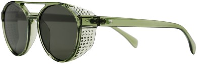 RICKARD Sunglasses forest green/green