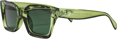 ANNA Sunglasses forest green/green