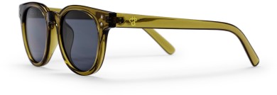 LAFITENIA X Sunglasses moss green/black