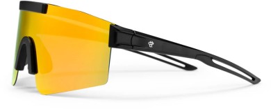 LUCA Sonnenbrille black/red mirror polarized