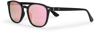 ALVA Sunglasses black/pink mirror