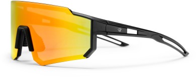 SIRI Sonnenbrille black/red mirror polarized