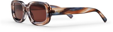 HAVANA Sunglasses cigar smoke/brown