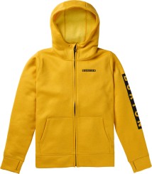KIDS OAK Zip Hoodie goldenrod heather