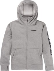 KIDS OAK Zip Hoodie grey heather