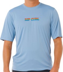ICONS OF SURFLITE UV T-Shirt faded denim