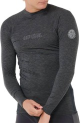 DAWN PATROL PERFORMANCE LS Lycra black marle
