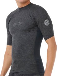 DAWN PATROL PERFORMANCE SS Lycra black marle