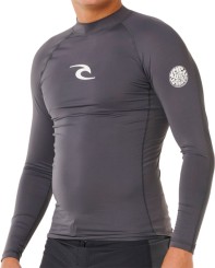 WAVES PERFORMANCE LS Lycra charcoal grey