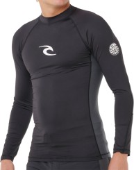 WAVES PERFORMANCE LS Lycra black
