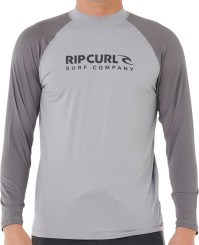 SHOCK LS Lycra grey marle