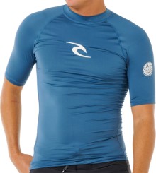 WAVES PERFORMANCE SS Lycra bluefin