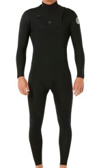 DAWN PATROL 5/3 CHEST ZIP Full Suit black