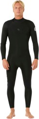 DAWN PATROL 5/3 BACK ZIP Full Suit black