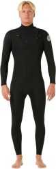 DAWN PATROL PRO 4/3 CHEST ZIP Full Suit black