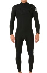 DAWN PATROL PRO 3/2 CHEST ZIP Full Suit black