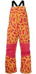 KIDS SKYLAR BIB Hose fur goldenrod