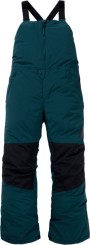 KIDS SKYLAR BIB Hose deep emerald
