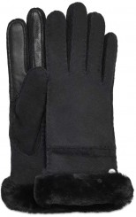 WOMEN SEAMED TECH Glove black