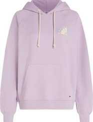 WOMEN OF THE WAVE Hoodie pale lavender