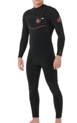 FLASHBOMB FUSION 4/3 CHEST ZIP Full Suit black