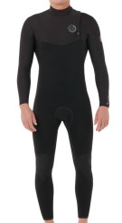 FLASHBOMB PRO 4/3 ZIP FREE Full Suit black