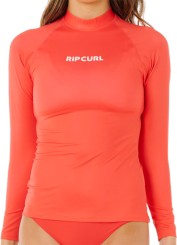CLASSIC SURF LS Lycra red