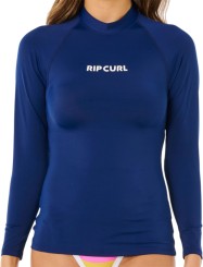 CLASSIC SURF LS Lycra dark navy