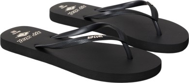 ICONS OF SURF BLOOM OPEN TOE Sandale black