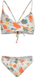BAAY MAOI Bikini white bluemchen