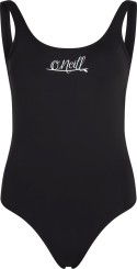 ESSSENTIALS SCRIPT Badeanzug black out
