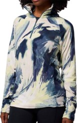 GLACIAL WOMEN Fleece everblue snowflight
