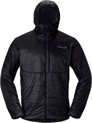 FALKETIND THERMO40 Jacket caviar black