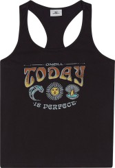 BEACH VINTAGE Tanktop black out