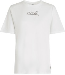 ESSENTIALS SCRIPT T-Shirt snow white
