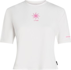 HYBRID UPF POLYGIENE Lycra snow white