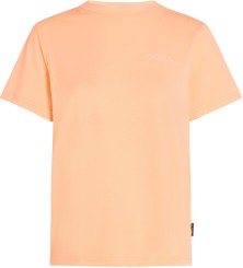 HYBRID POLYGIENE Lycra funky peach