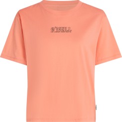 BOXY BACK PRINT T-Shirt funky peach