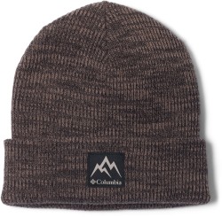 WHIRLIBIRD CUFFED Beanie iron/black marled