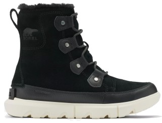 EXPLORER II JOAN Stiefel black/fawn