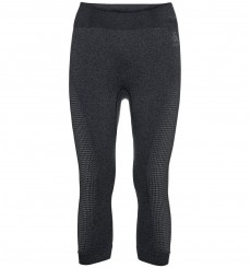 PERFORMANCE WARM ECO 3/4 WOMEN Hose black/new odlo graphite