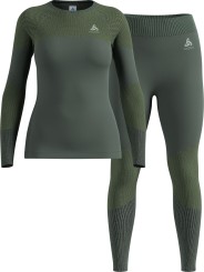 SET FUNDAMENTALS PERFORMANCE WARM WOMEN Longsleeve &amp; Hose urban chic