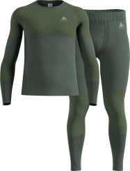SET FUNDAMENTALS PERFORMANCE WARM Longsleeve & Hose urban chic
