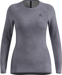 ACTIVE WARM X POW WOMEN Longsleeve skipper blue