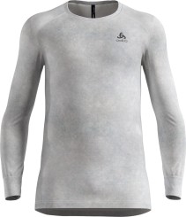 ACTIVE WARM X POW Longsleeve odlo silver grey