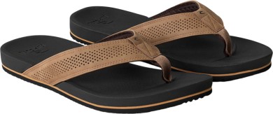 CHIBA BLOOM OPEN TOE Sandal brown/black