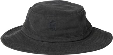 SEARCH CANVAS WIDE BRIM Hut black