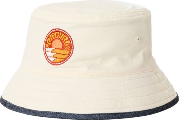 PACIFIC RINSE REVO BUCKET Hat washed black/cream